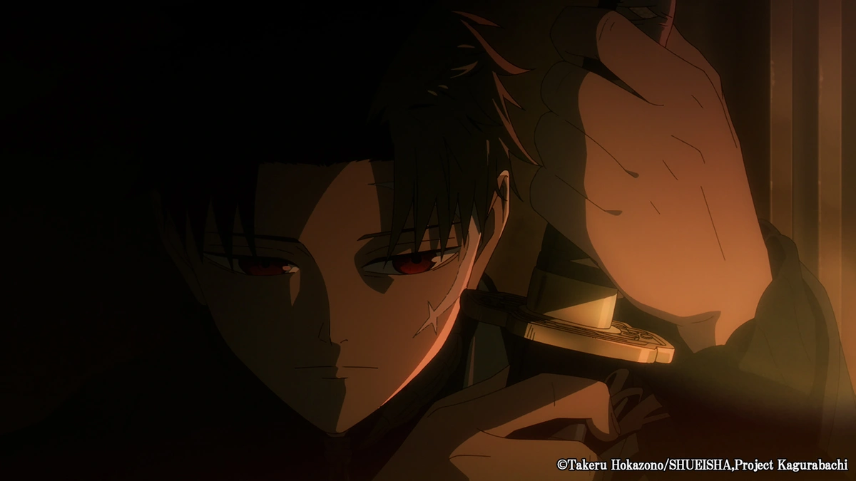 Anime de Kagurabachi estreará na Crunchyroll em abril de 2027