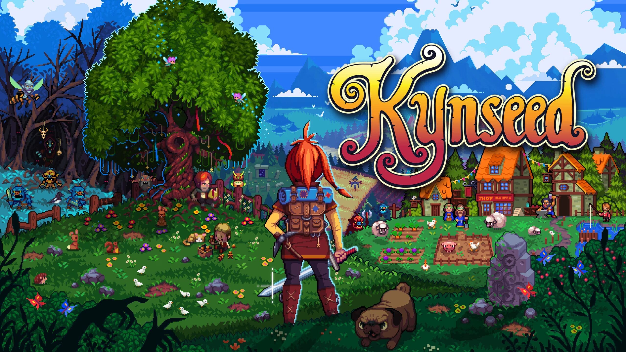 Kynseed, RPG de simulação de vida dos veteranos de Fable, chega aos consoles em 4 de agosto
