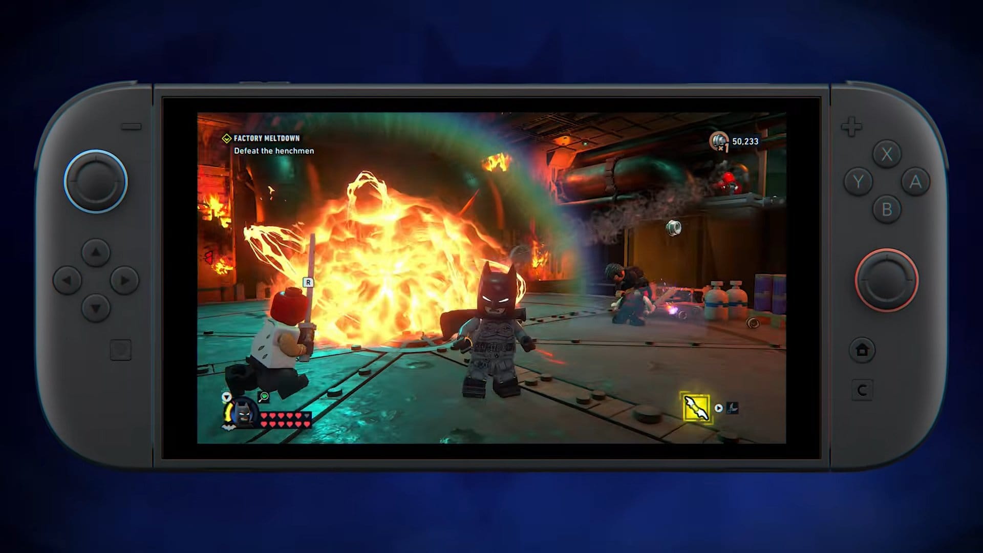 Lego Batman: O Legado do Cavaleiro das Trevas chega ao Switch 2 em 18 de Setembro
