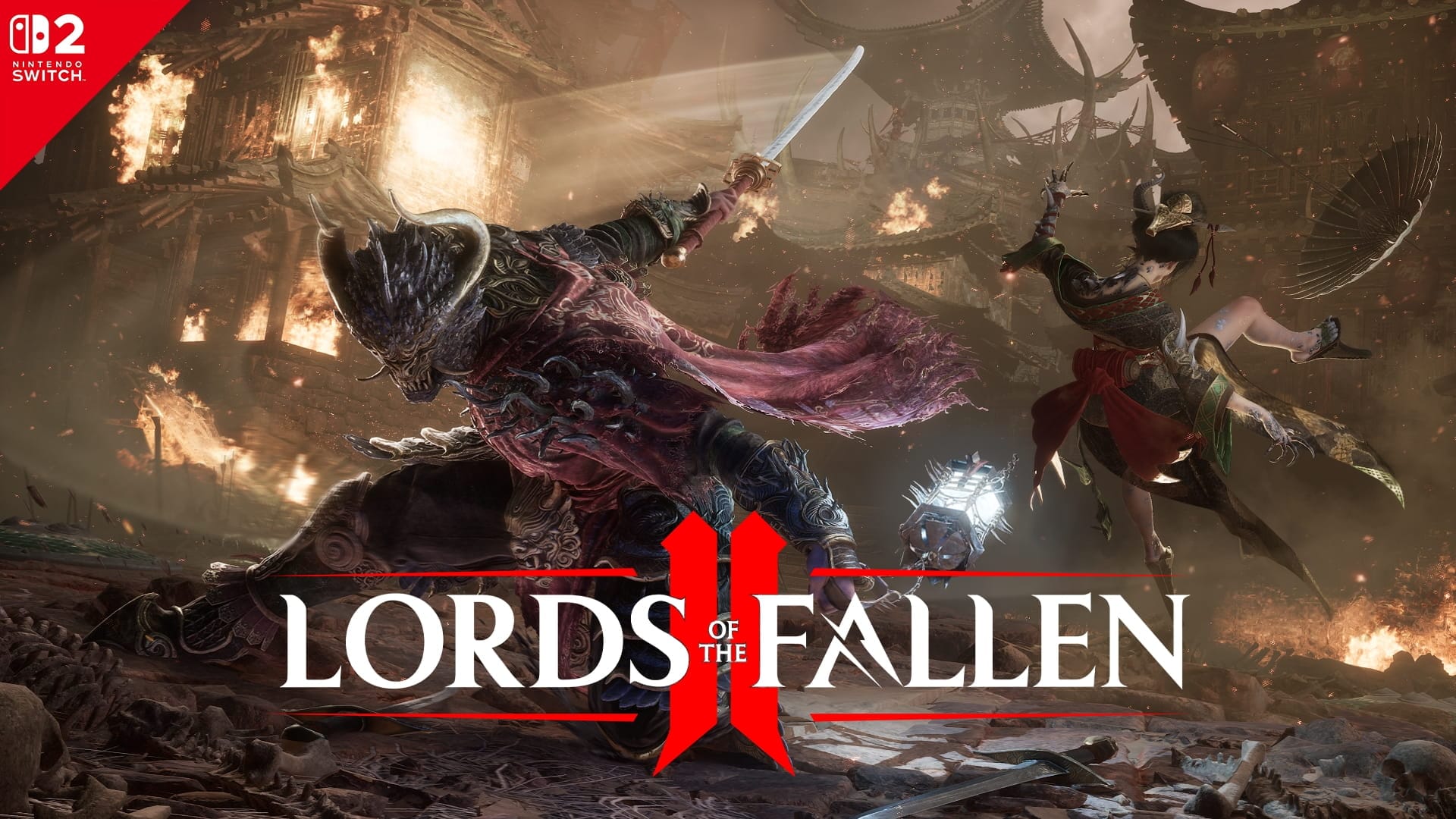 Lords of the Fallen II confirma versão para o Switch 2