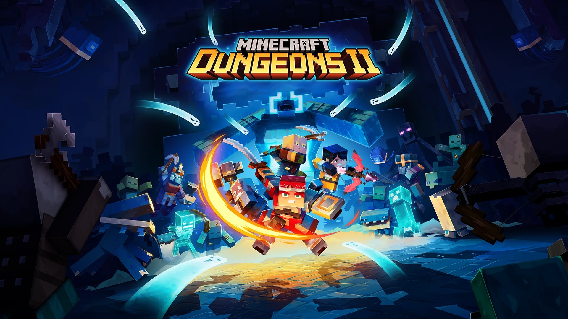 Minecraft Dungeons II será lançado em 29 de setembro para consoles e PC