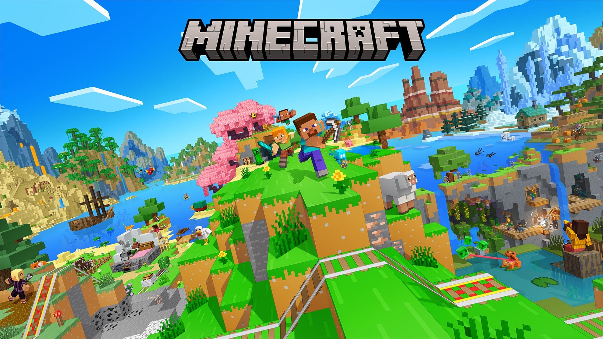 Minecraft ganhará versão nativa para o Nintendo Switch 2 em 2026