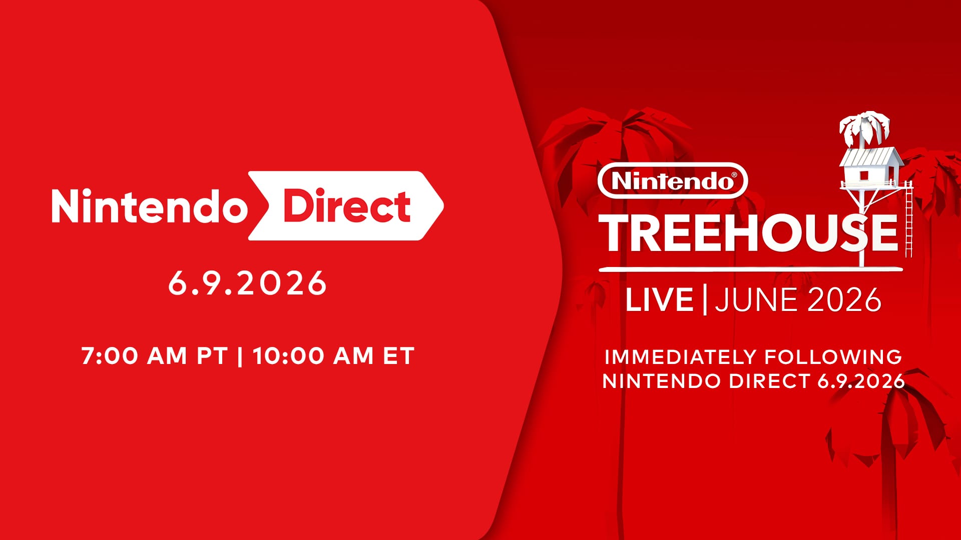 Nintendo Direct é anunciado para 9 de junho com foco em jogos do Switch e Switch 2