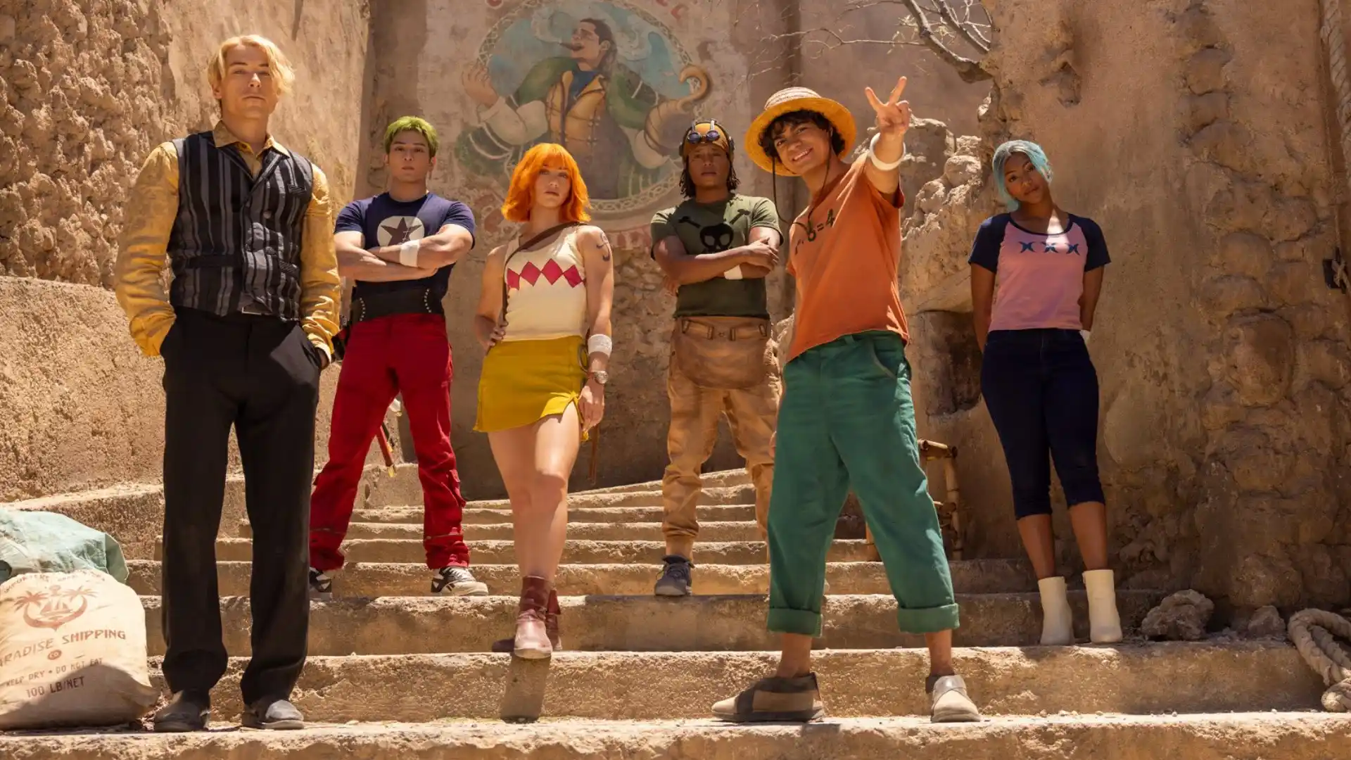 3ª Temporada da série de One Piece teve suas gravações encerradas