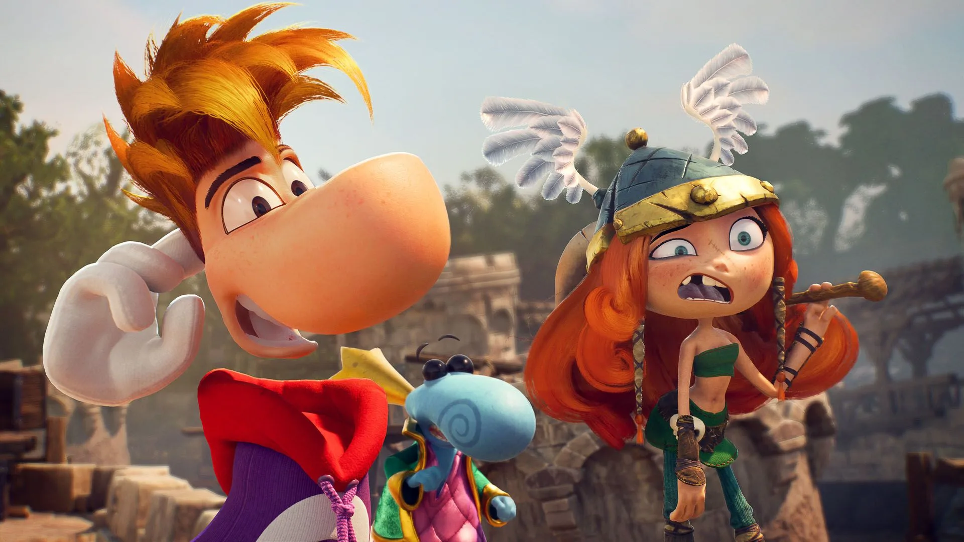 Rayman Legends Retold é adiado para 3 de dezembro