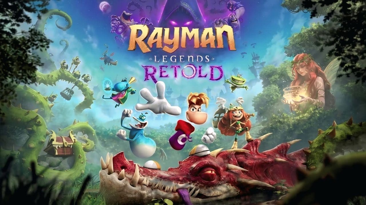 Vazam as primeiras imagens de Rayman Legends Retold