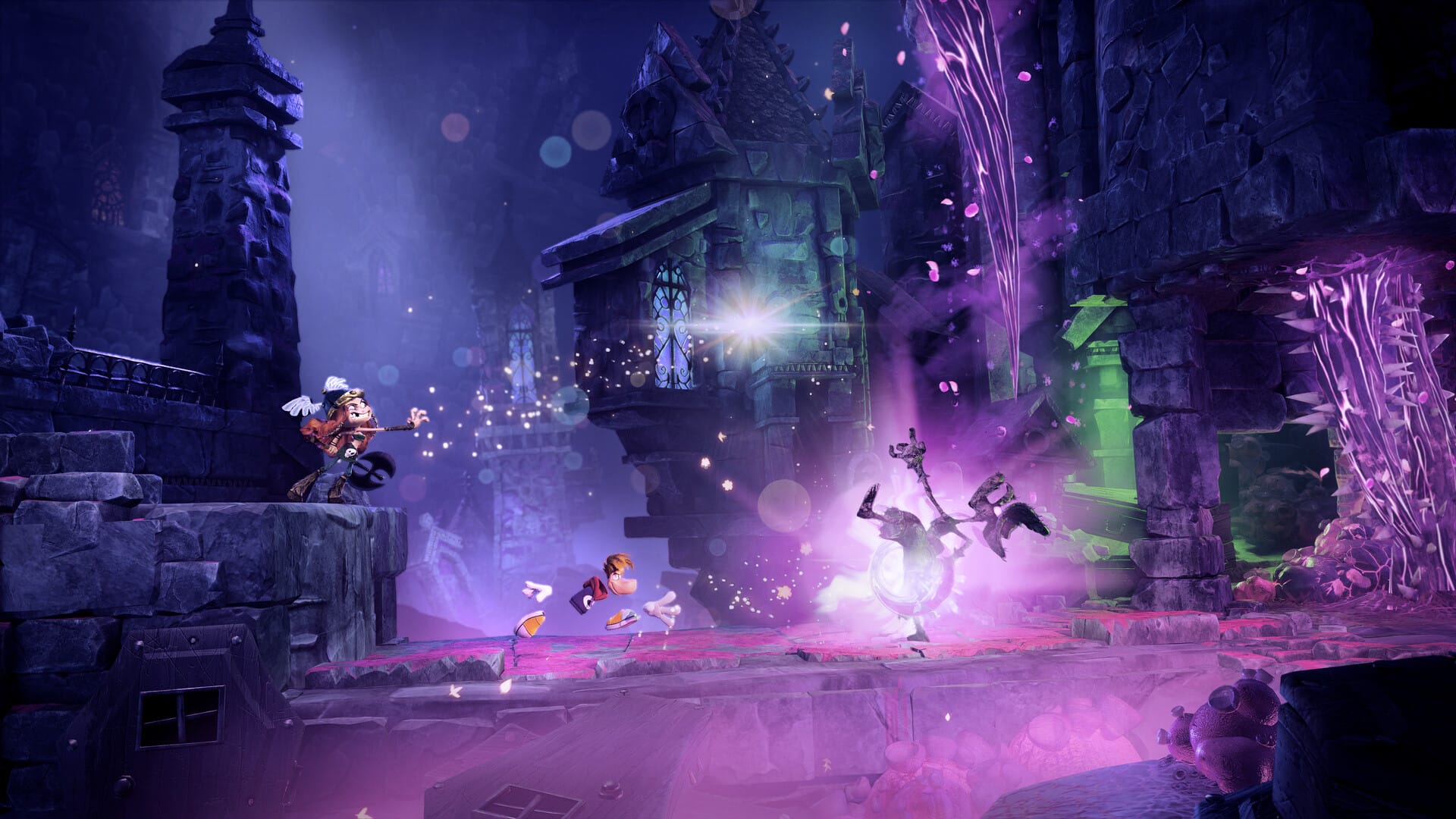 Rayman Legends Retold terá fase musical inspirada em U Can’t Touch This