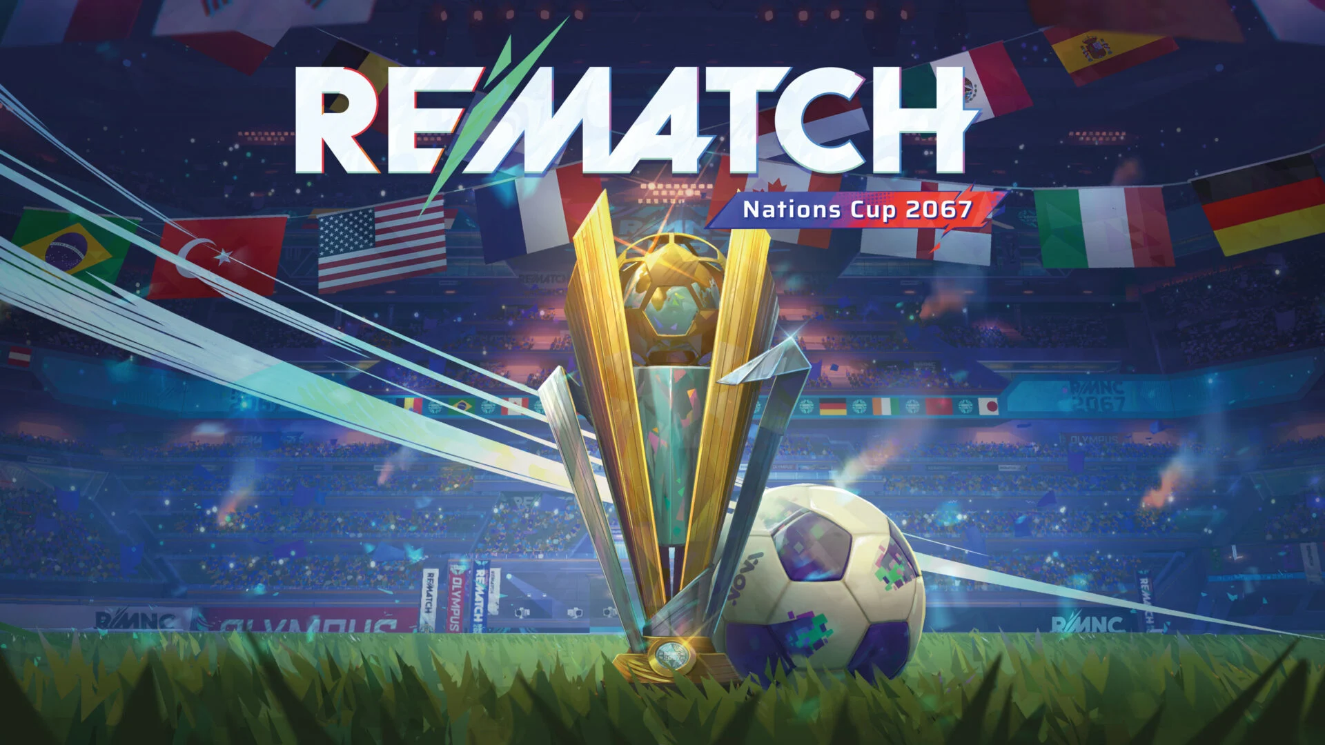 Temporada 4 de Rematch apresenta o evento Copa das Nações