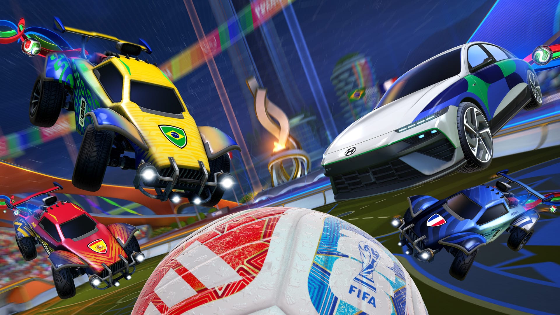 Rocket League lança Temporada 23 com evento da Copa do Mundo FIFA 2026
