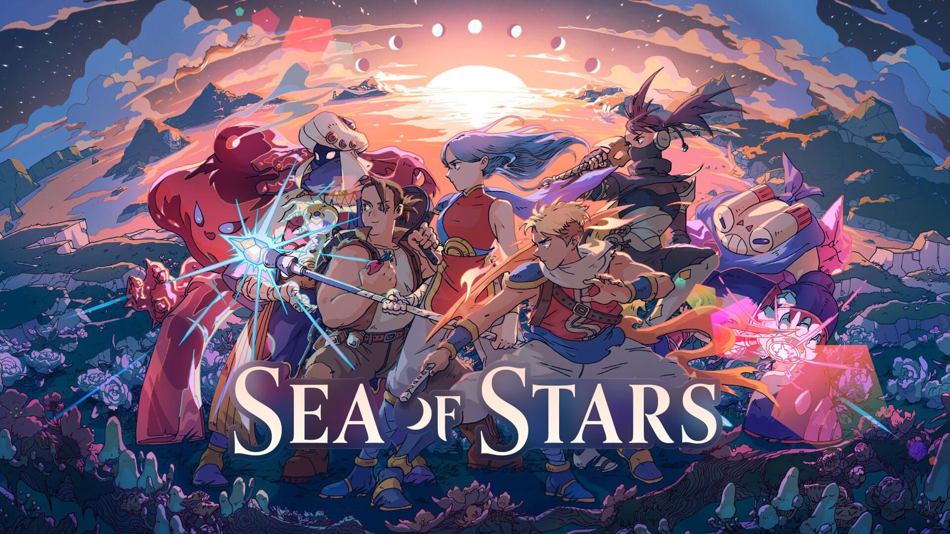 Sea of Stars lança versão para Switch 2 com atualização final Sunset Edition