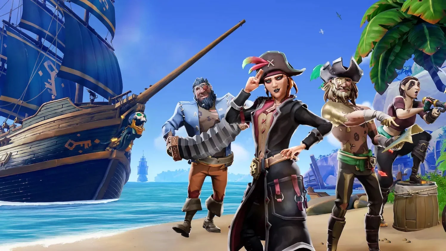 Sea of Thieves ganhará filme live-action produzido pelo  diretor de Homem-Aranha: Um Novo Dia