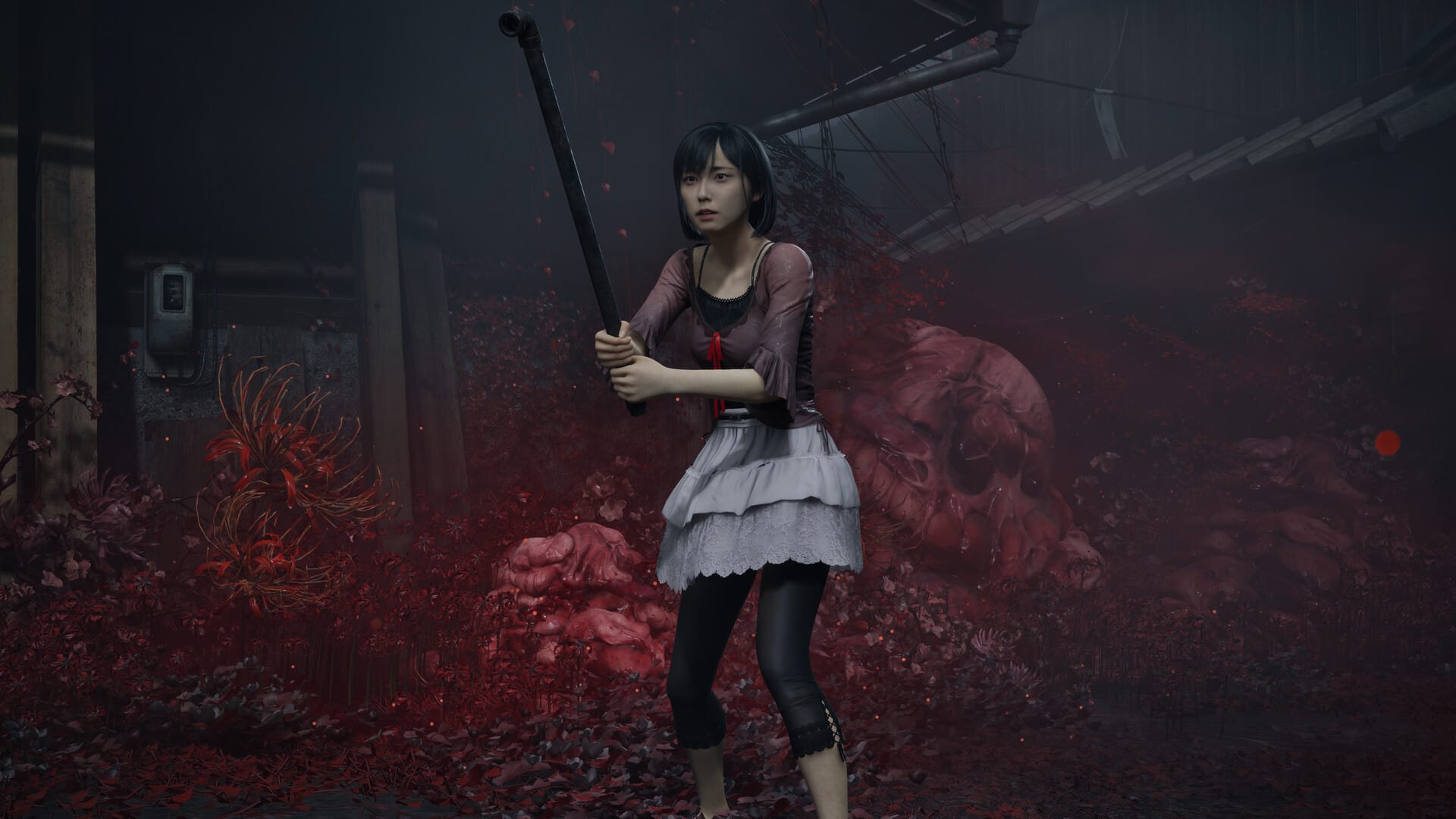 Silent Hill f recebe novo traje em crossover com FATAL FRAME II: Crimson Butterfly REMAKE