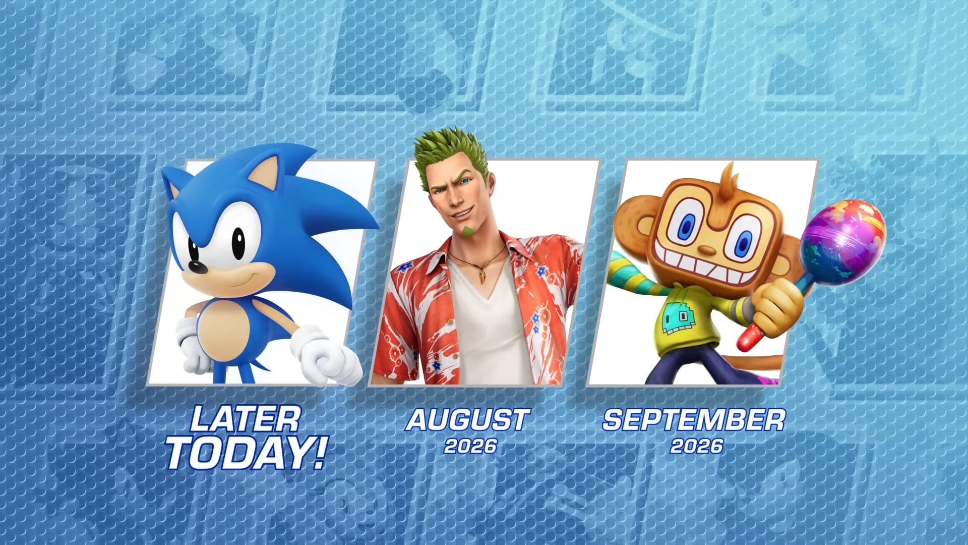 Sonic Racing: CrossWorlds recebe Classic Sonic, Axel e Amigo como personagens