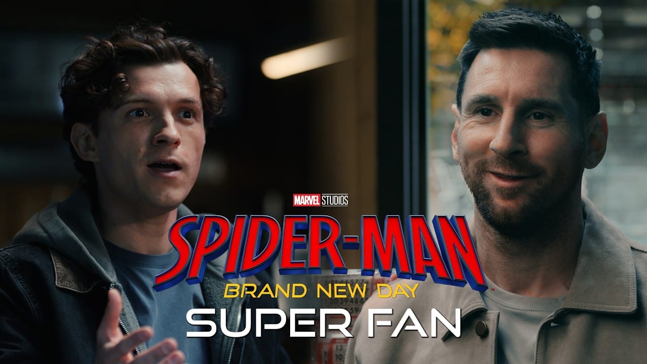 Lionel Messi aparece em novo trailer de Spider-Man: Brand New Day