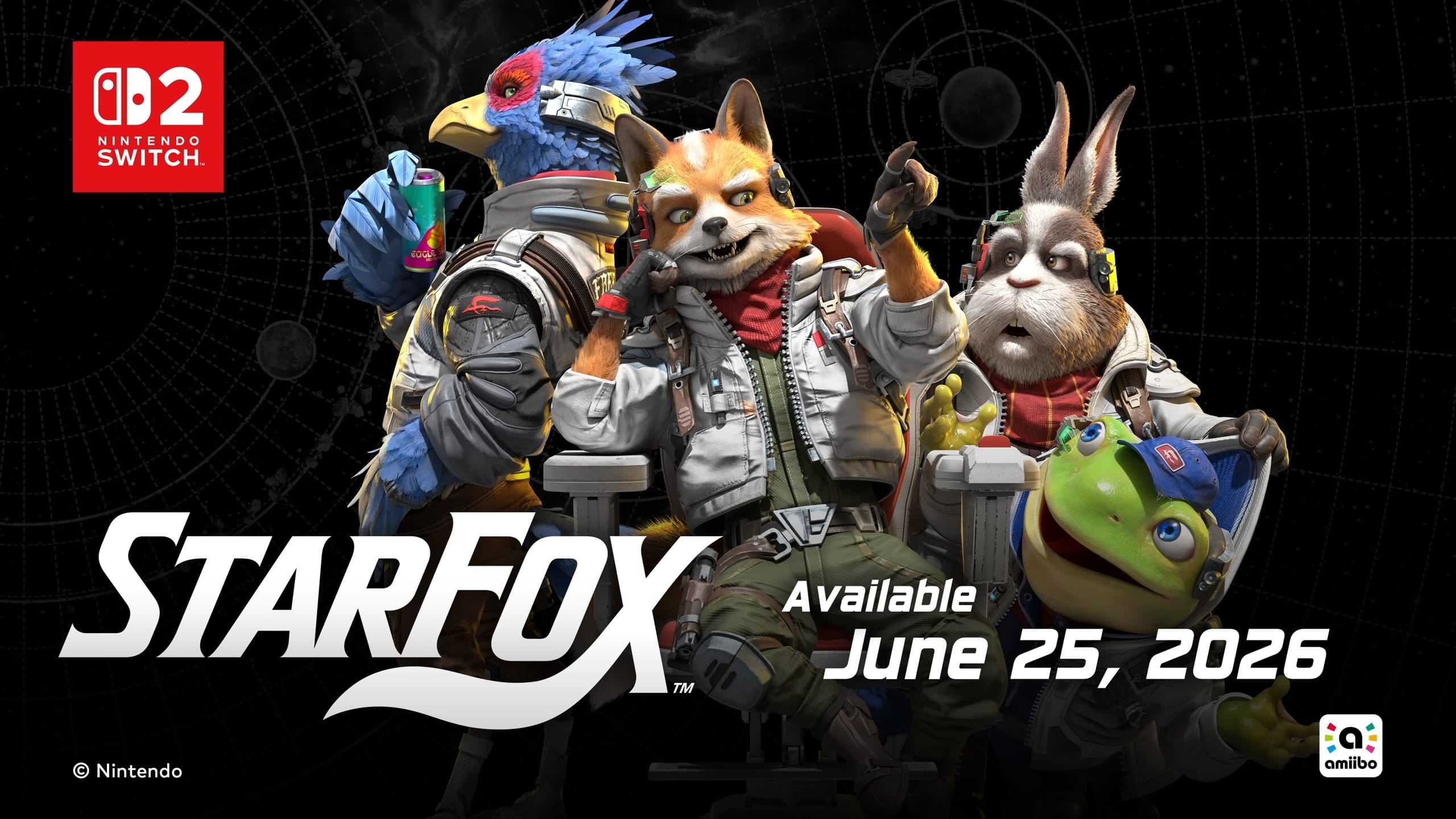 Starfox ganha trailer de visão geral