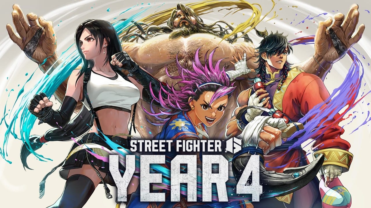 Street Fighter 6 Ano 4 é revelado com Tifa de Final Fantasy VII