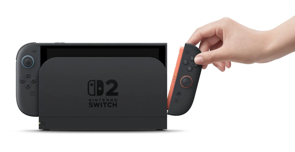Nintendo lançará revisão do Switch 2 com bateria removível na Europa