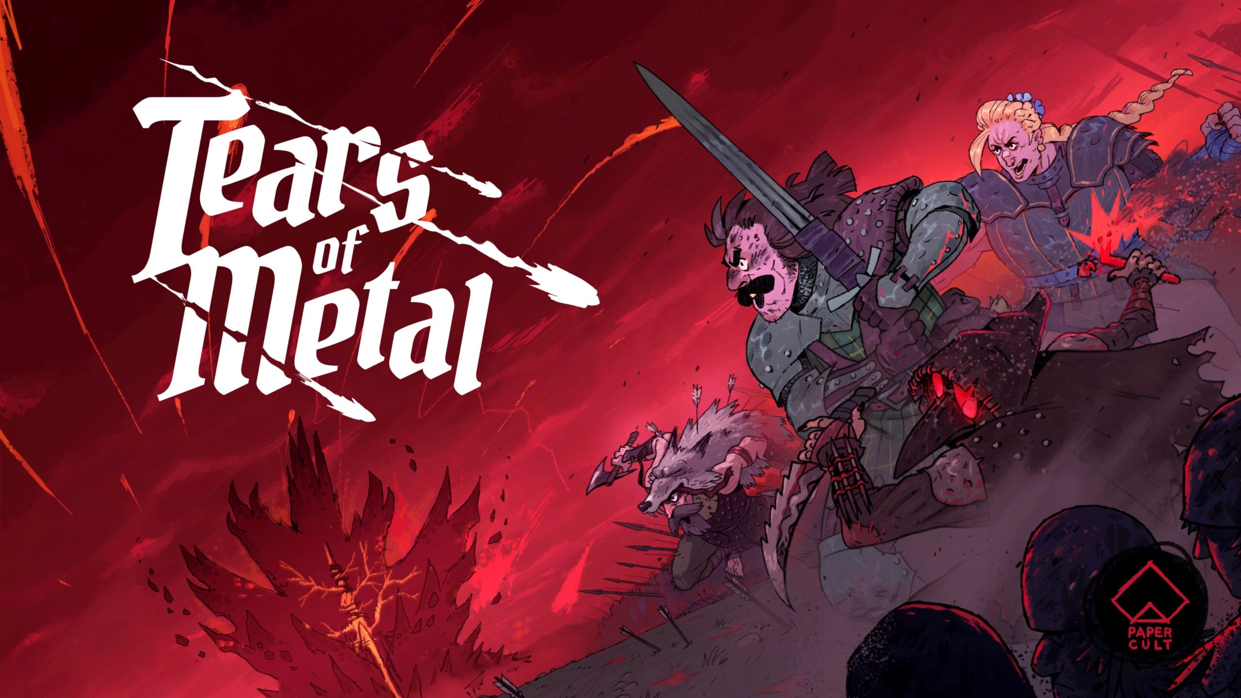 Tears of Metal chega em Acesso Antecipado para PC em 22 de julho