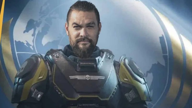 Jason Momoa abandona o elenco do filme de Helldivers