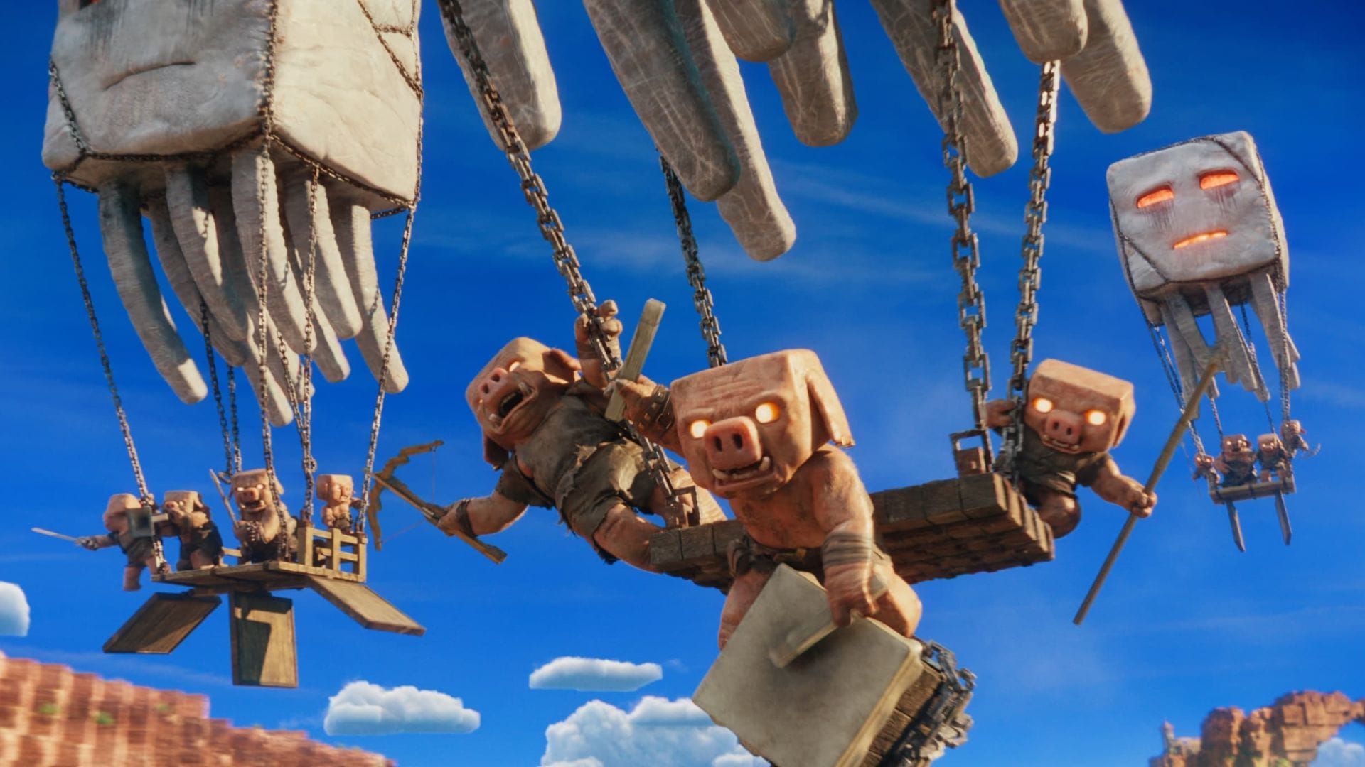 Sequência do filme de Um Filme Minecraft apresentará mais elementos do jogo