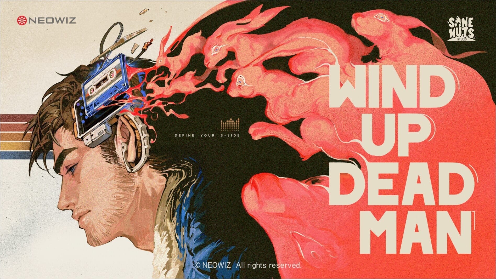 NEOWIZ publicará Wind Up Deadman, CRPG de pixel art “futurista de fita cassete”