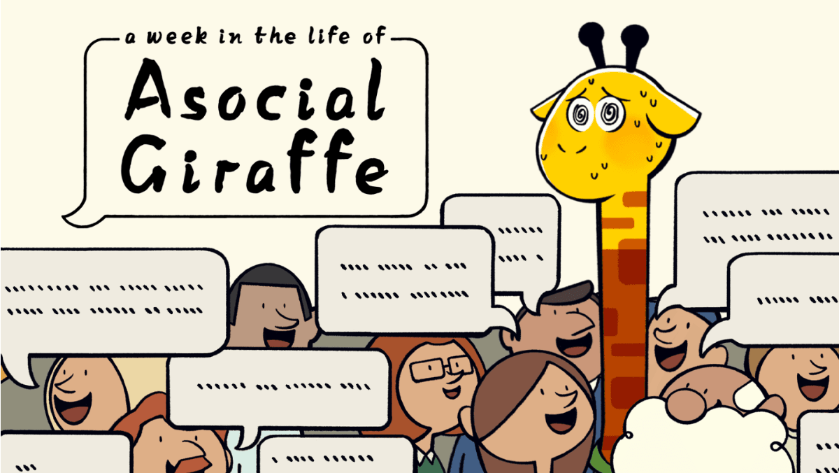 A Week in the Life of Asocial Giraffe ganha trailer e diário de desenvolvimento