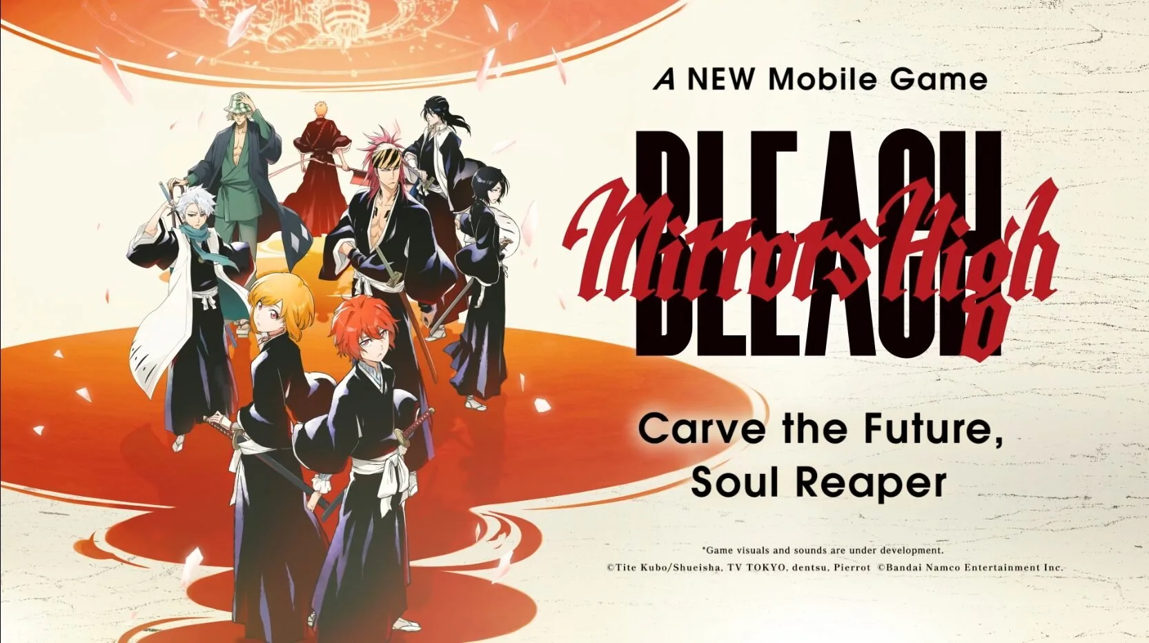 Bleach: Mirrors High abre pré-registro e divulga recompensas e trailer curto