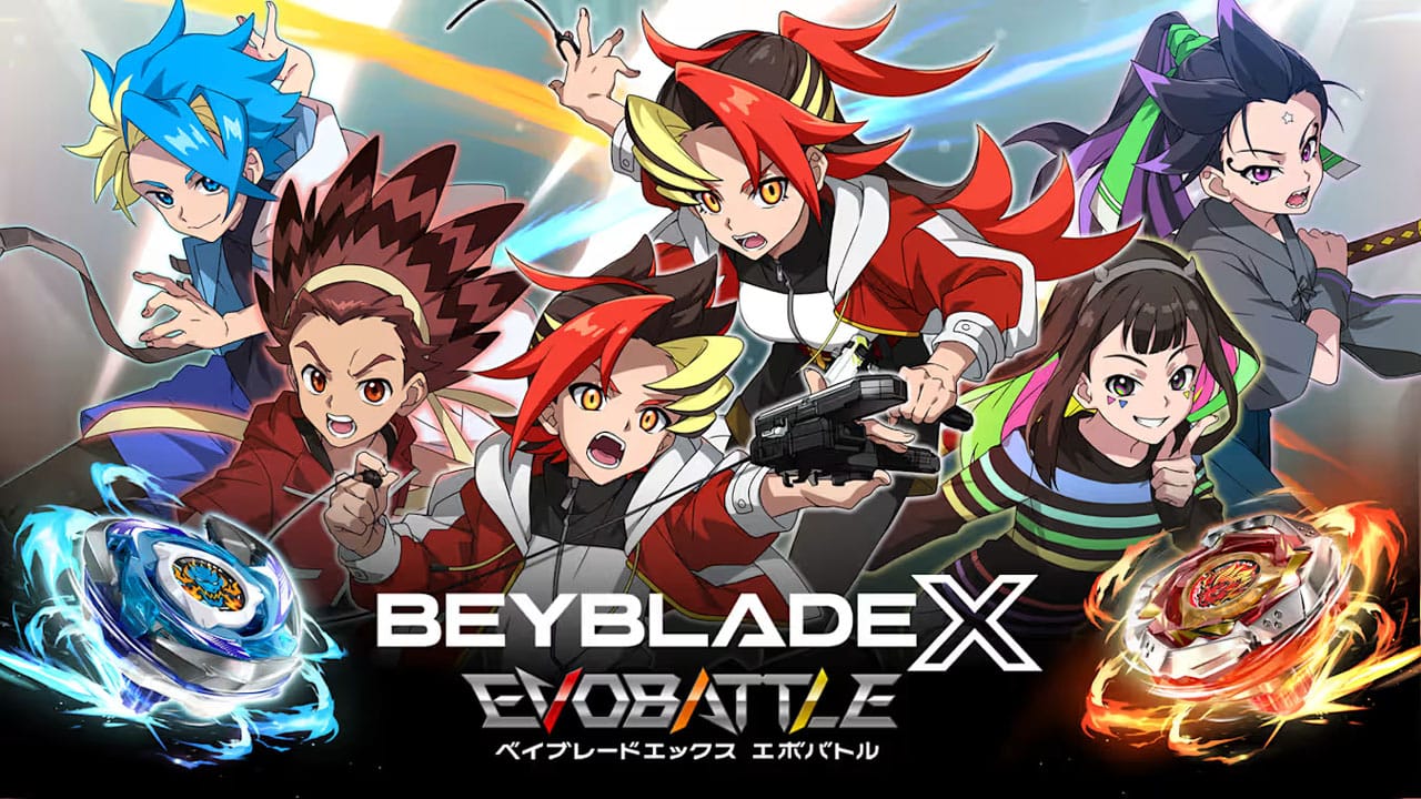 Beyblade X: EVOBATTLE é anunciado para o PlayStation 5