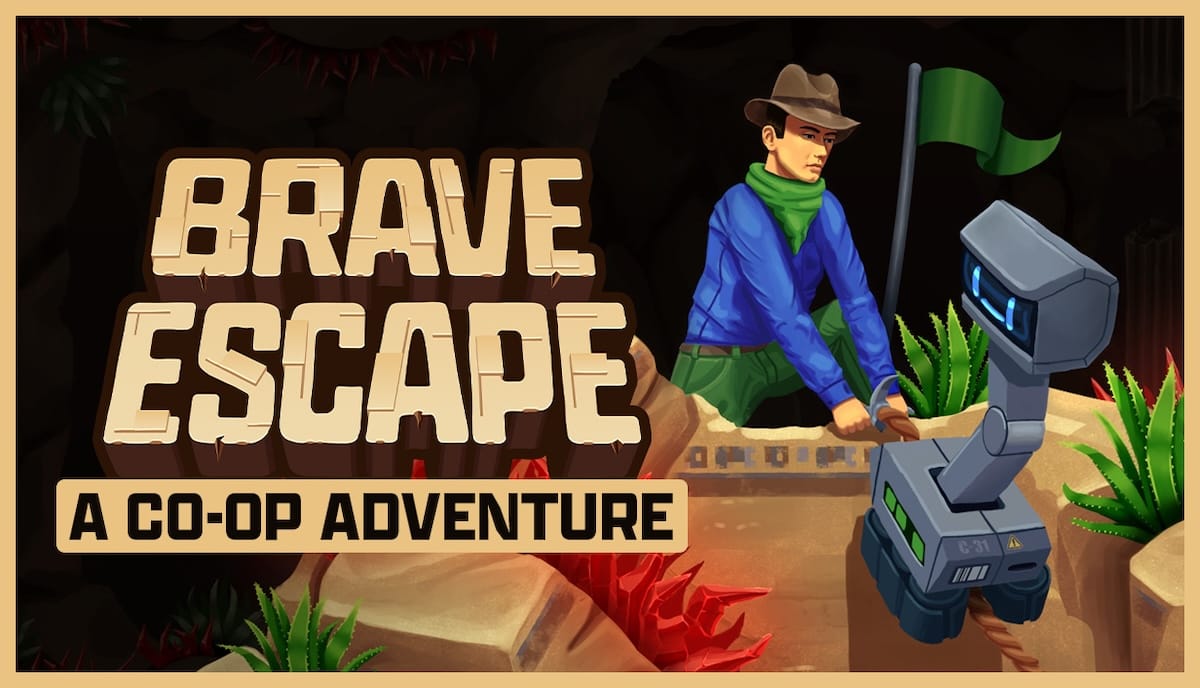 Brave Escape chega ao PS5 e Xbox Series em 24 de julho