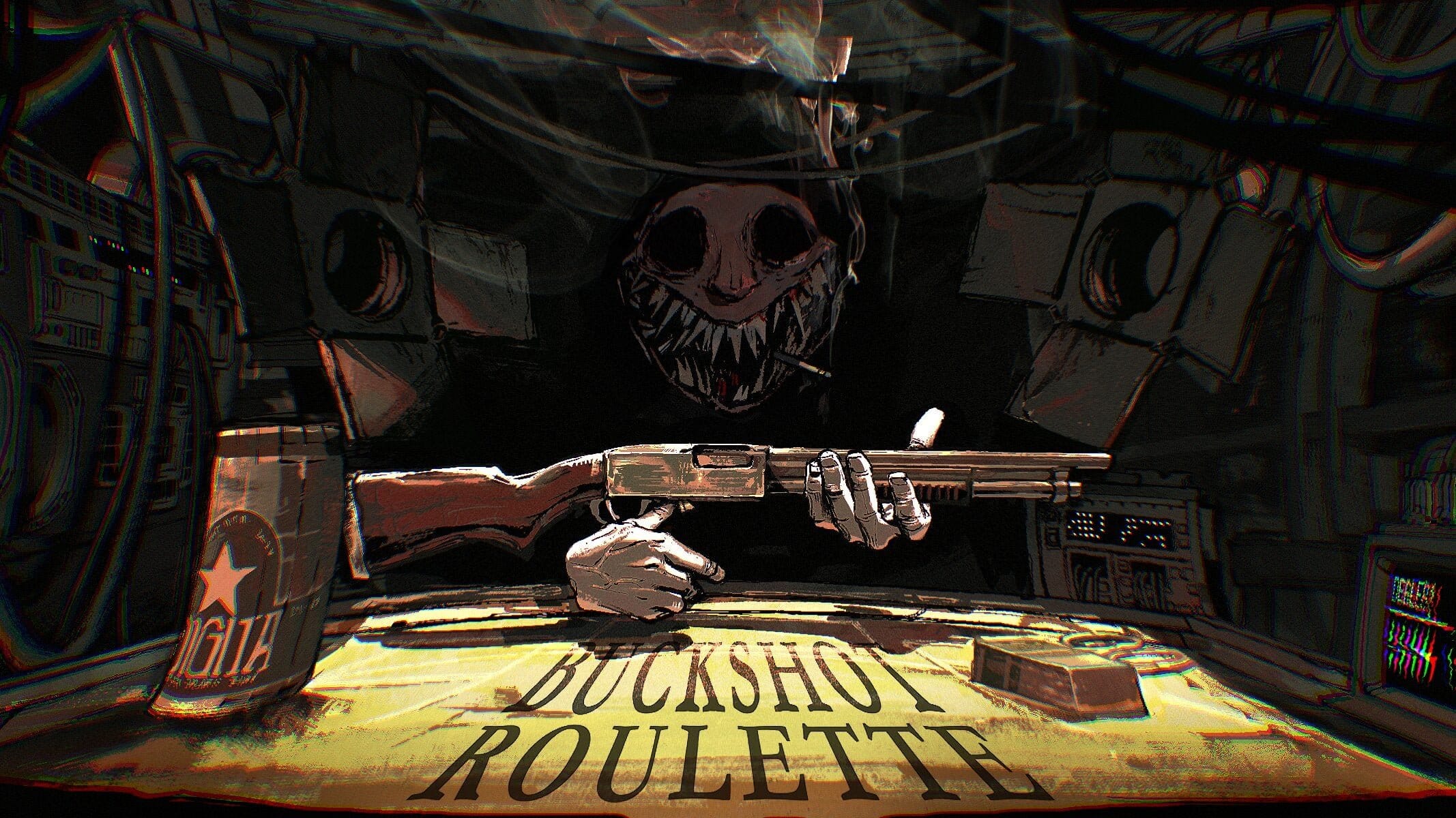 Buckshot Roulette já está disponível para Xbox Series e Xbox One