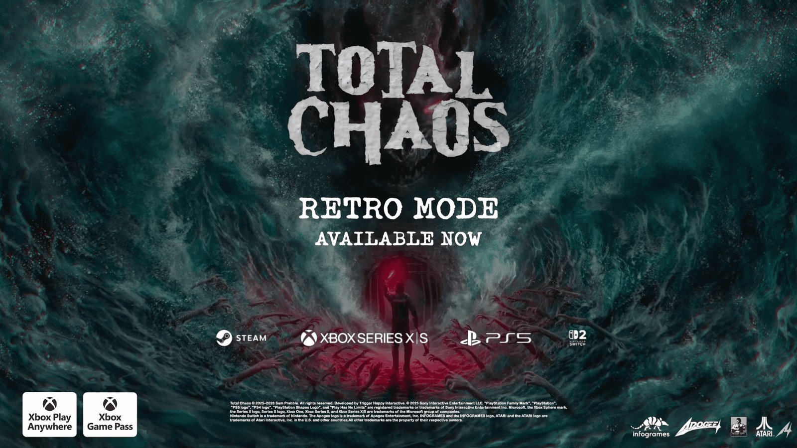 Total Chaos recebe atualização com Modo Retrô, novo final e melhorias gerais