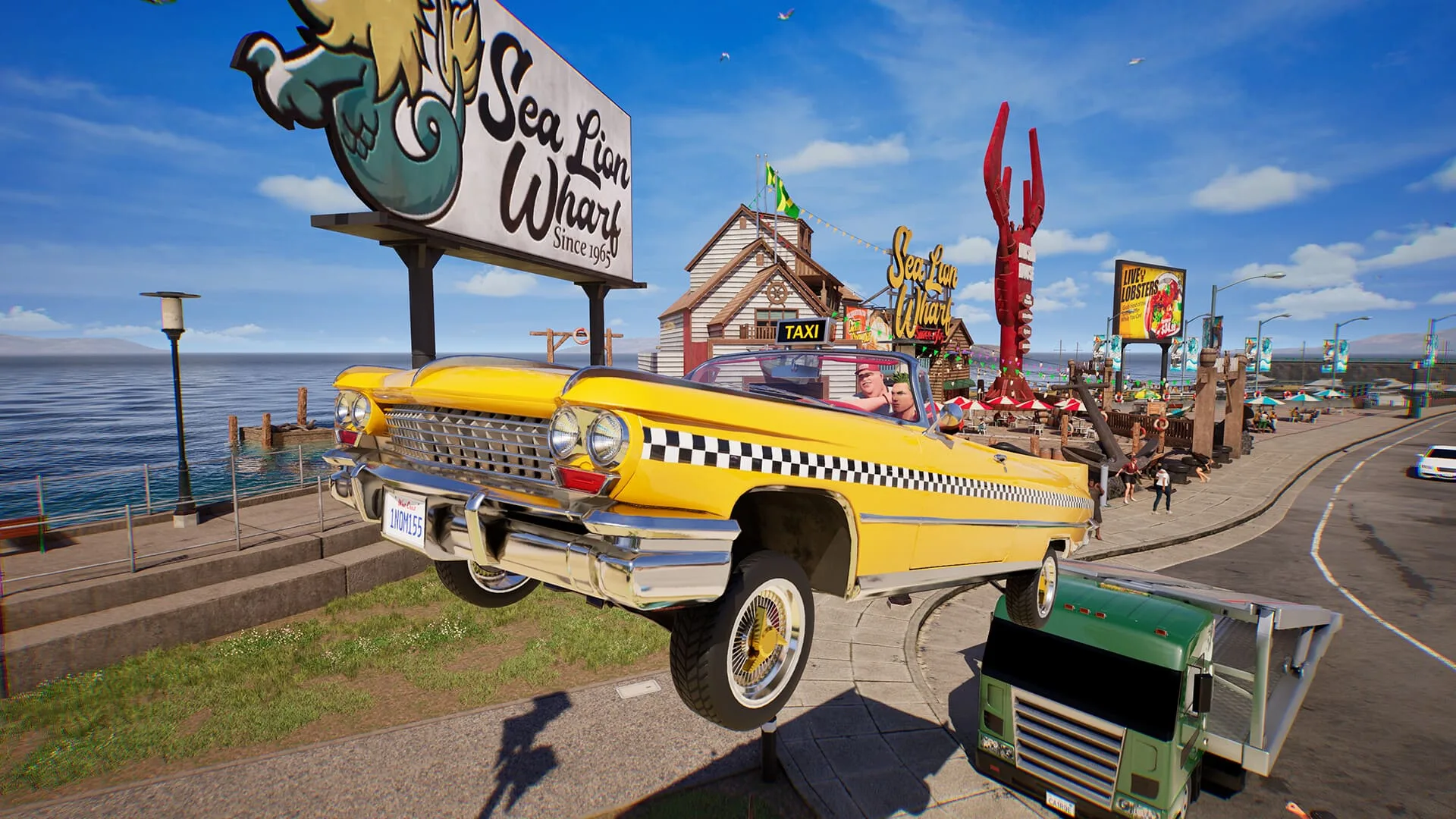 Crazy Taxi: World Tour ganha novo trailer de multiplayer na Gamescom