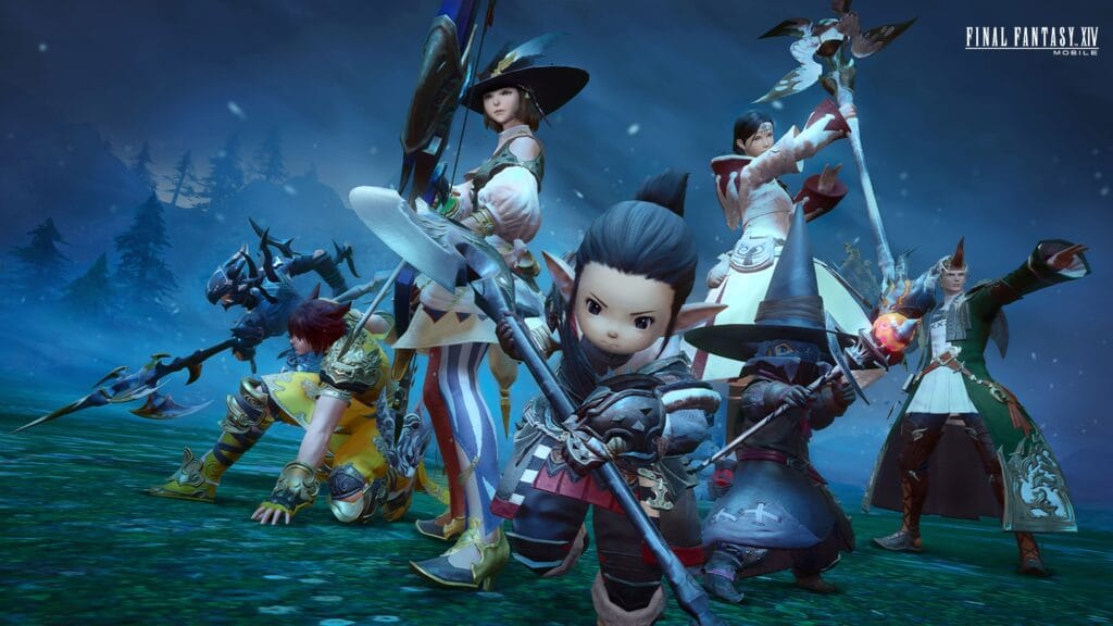 Final Fantasy XIV Mobile game (1)