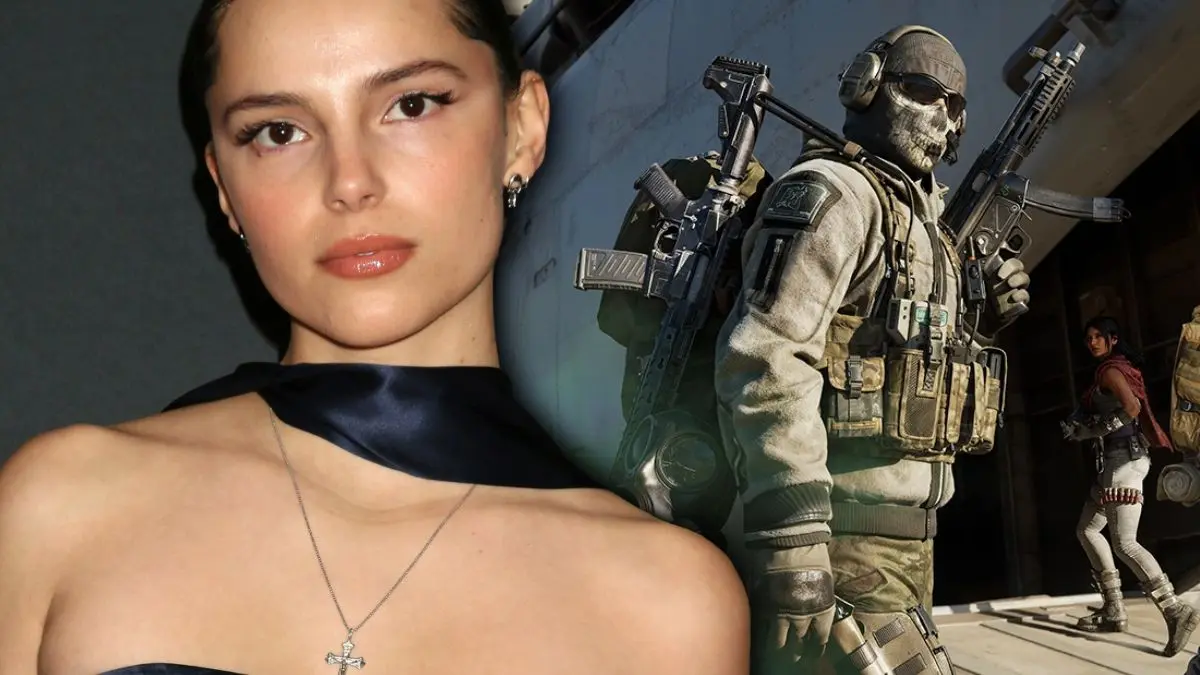 Inde Navarrette, estrela de Obsessão, recebeu uma cópia rara de COD MW2 e sua reação viraliza