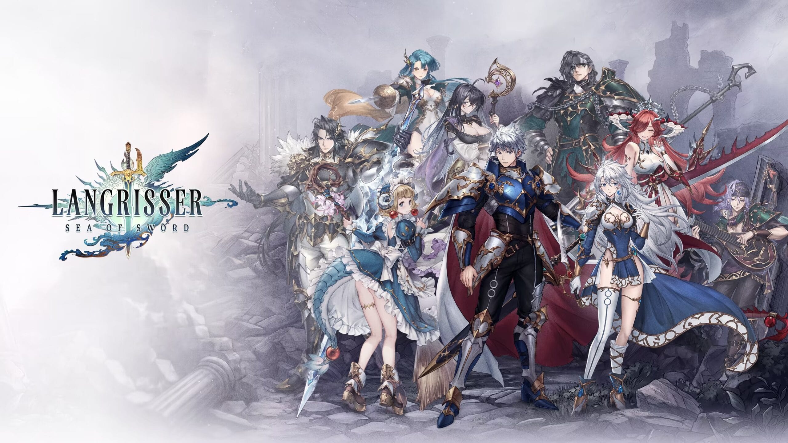 Langrisser: Sea of Sword ganha primeiro trailer de gameplay e detalhes