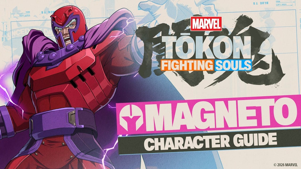 Marvel Tōkon: Fighting Souls recebe trailer detalhando habilidades de Magneto