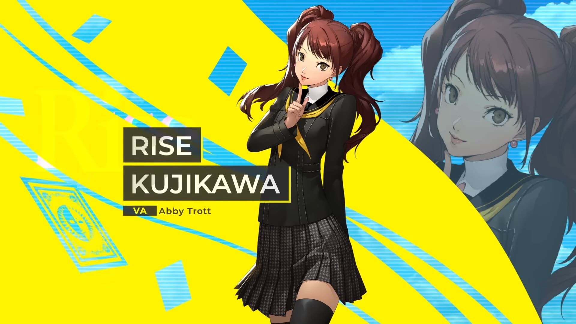 Persona 4 Revival recebe novo trailer focado na Rise Kujikawa