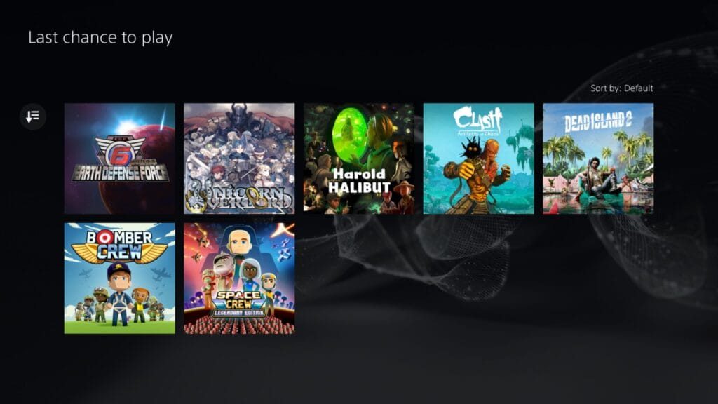 Playstation Plus Agosto saindo