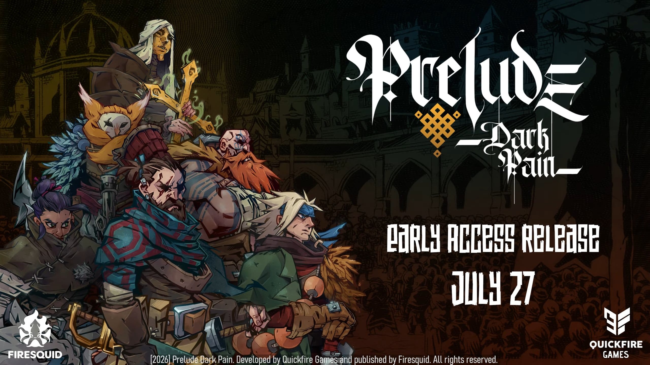 Prelude: Dark Pain entra em Acesso Antecipado no dia 27 de julho