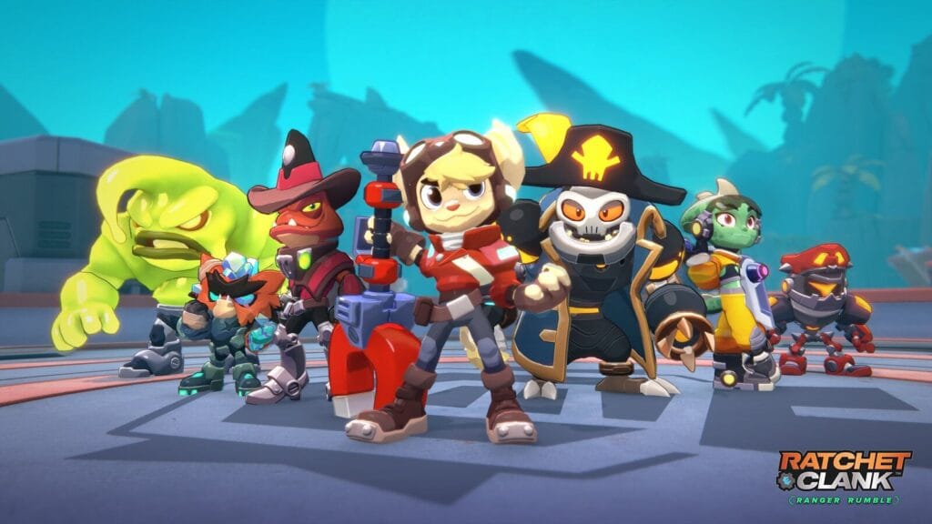 Ratchet & Clank: Ranger Rumble Imagem