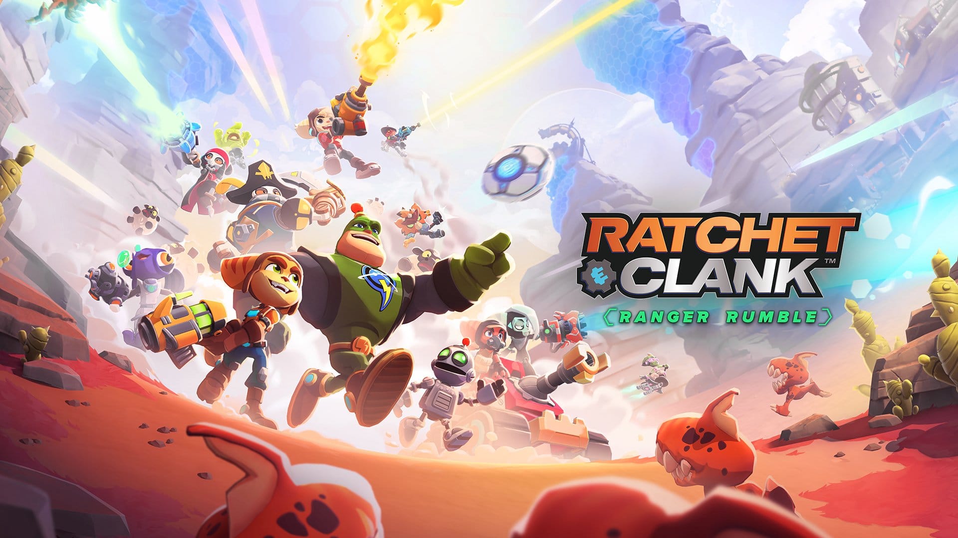 Ratchet & Clank Ratchet & Clank: Ranger RumbleRanger Rumble: Pré-registro já está disponível