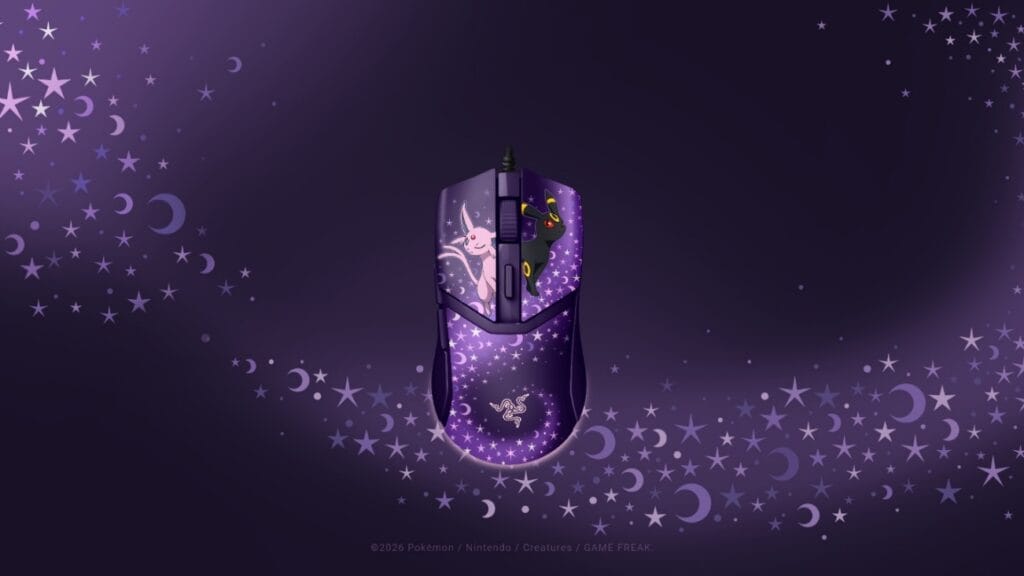 Razer Cobra – Edição Espeon & Umbreon