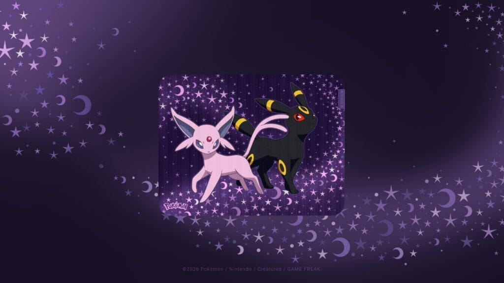 Razer Gigantus V2 – Medium – Edição Espeon & Umbreon