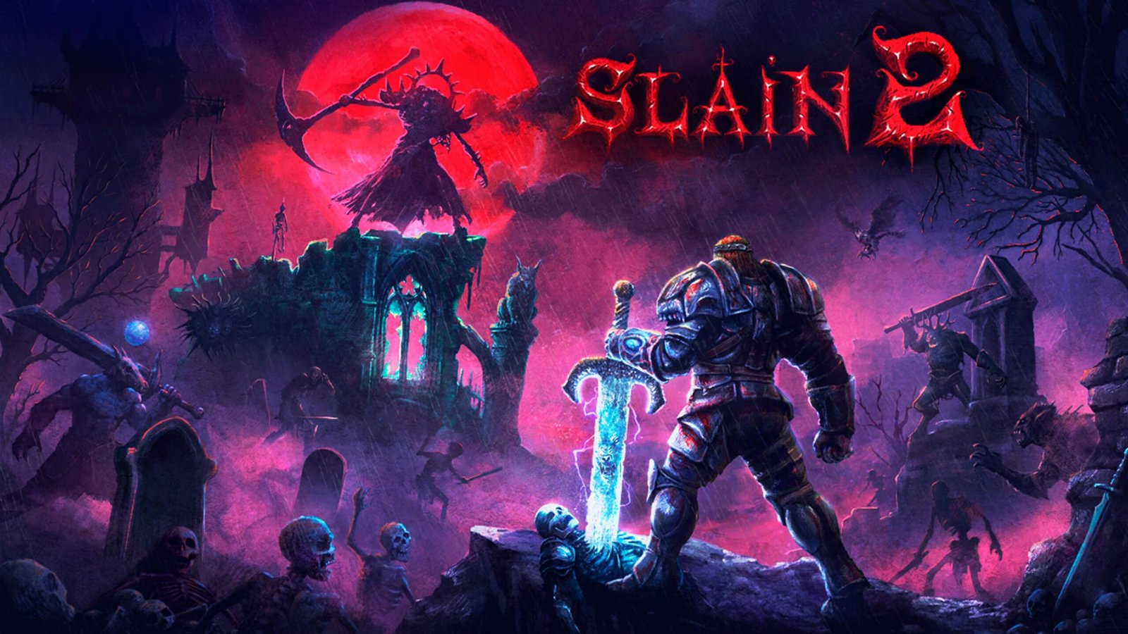 Slain 2: The Beast Within é anunciado para PS5 e Xbox Series