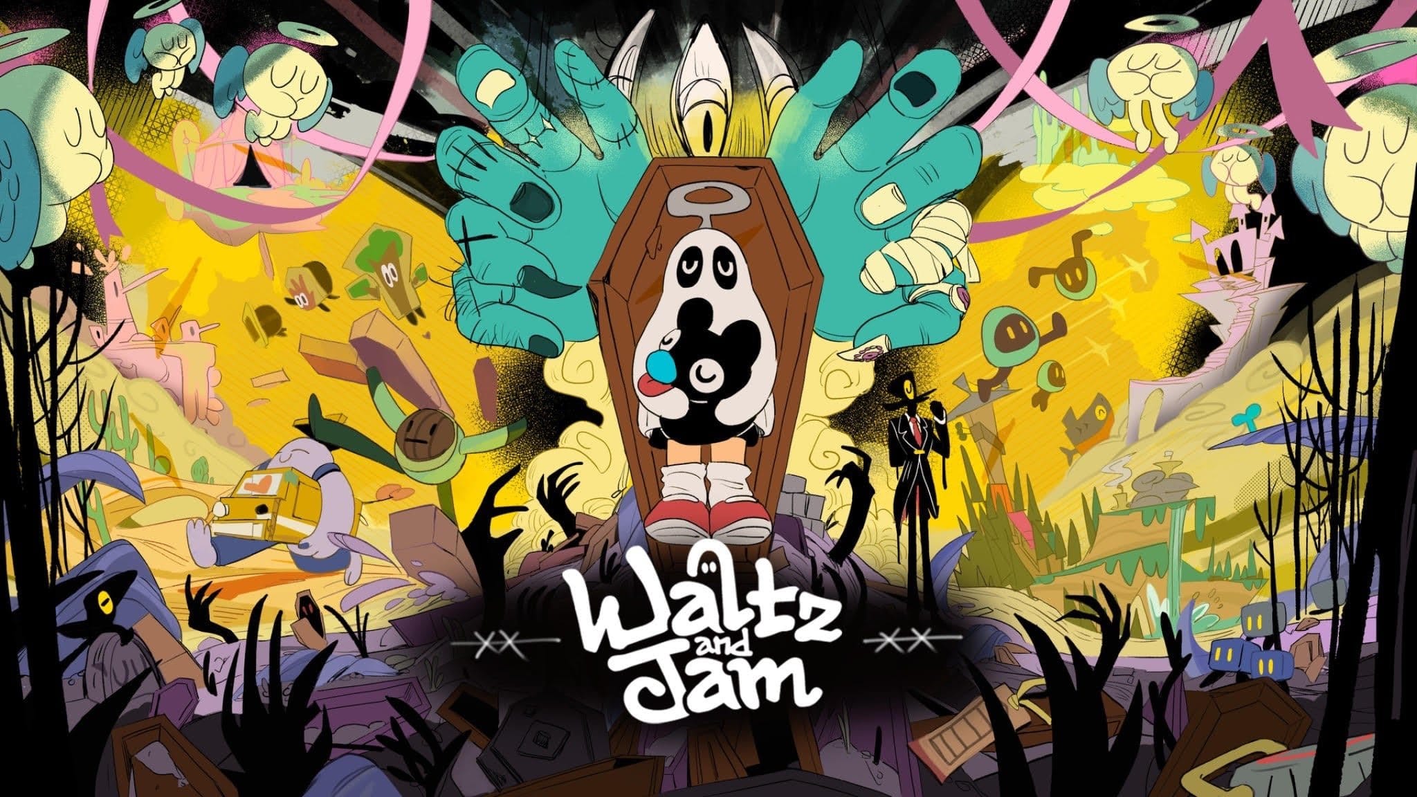 Waltz and Jam ganha trailer de gameplay animado