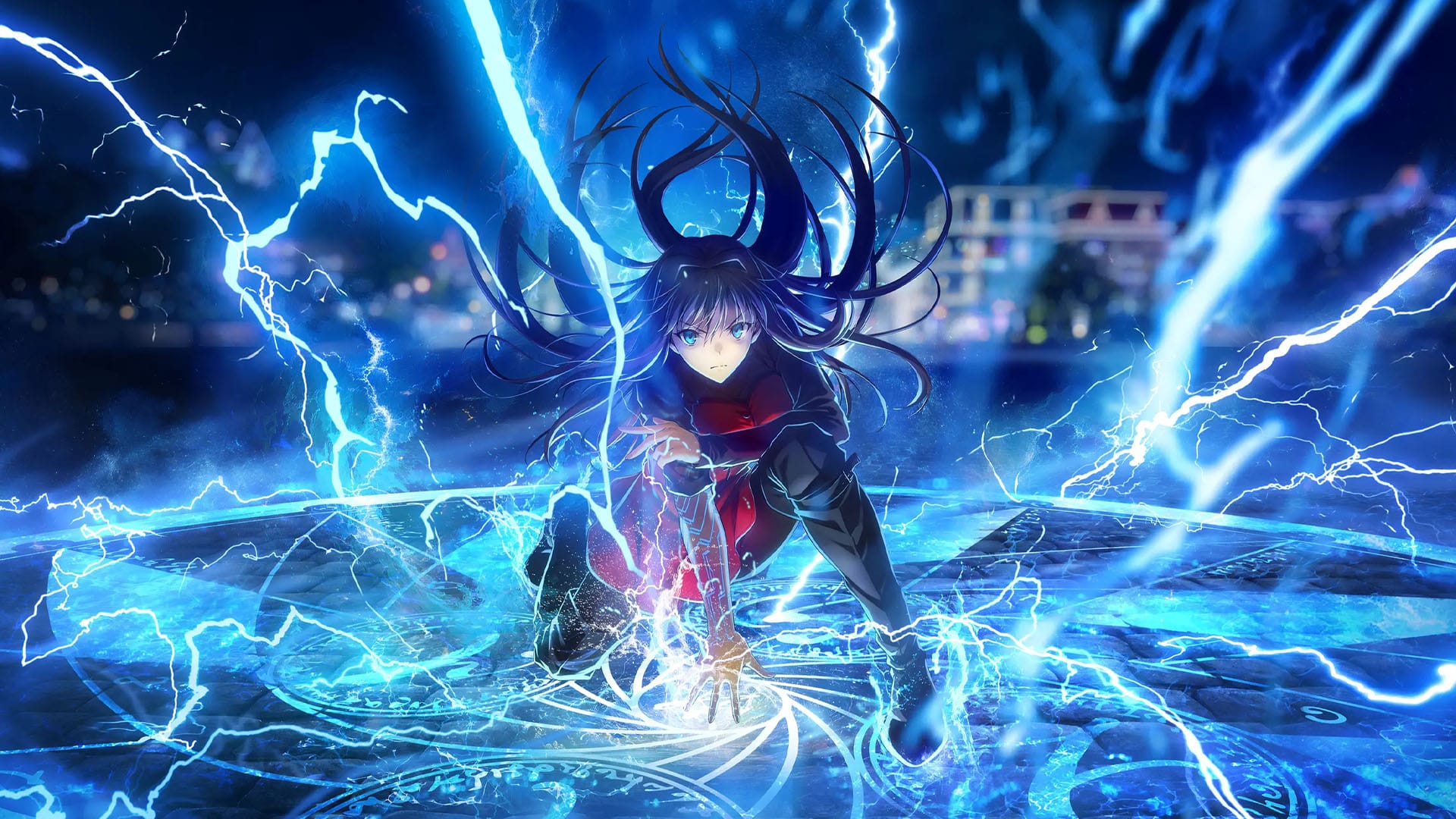 Filme animado de Witch on the Holy Night estreia em 20 de novembro