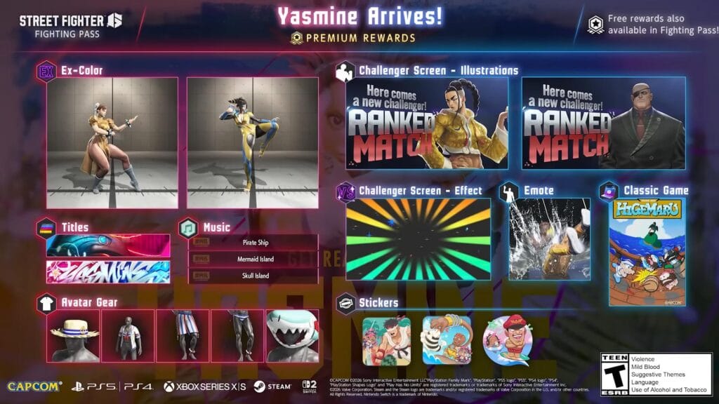 Yasmine Chegou Recompensas