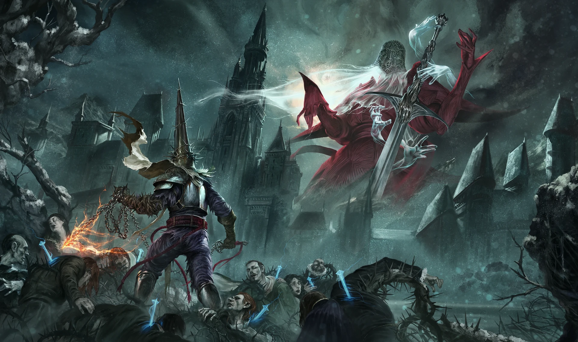 Criadores de Blasphemous recusaram investimento milionário para criar um jogo AAA