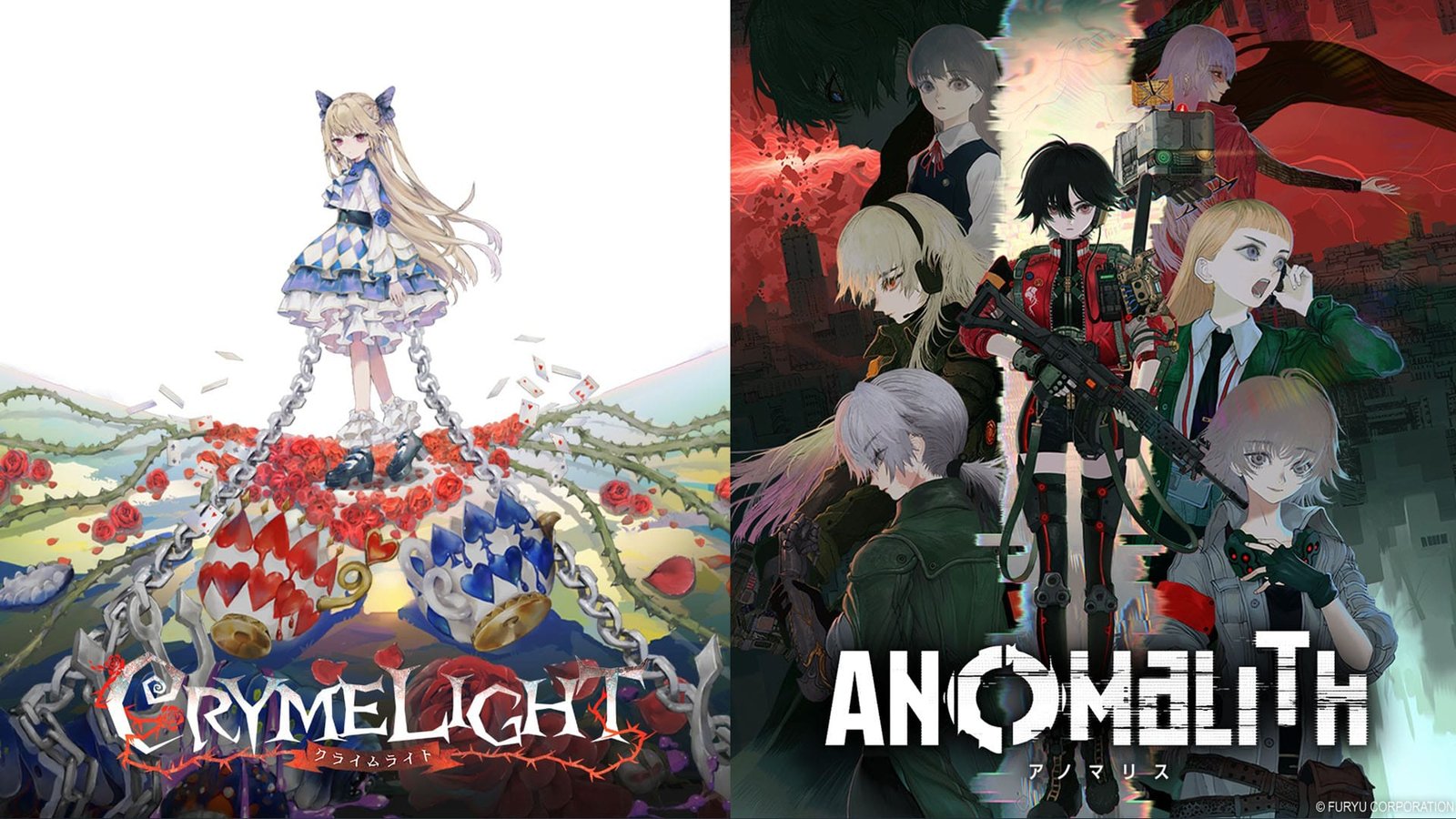 Demos de ANOMALITH e CRYMELIGHT já estão disponíveis para PC