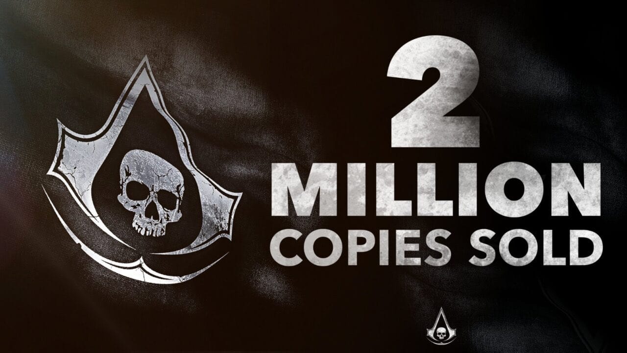 Assassin’s Creed Black Flag Resynced ultrapassou 2 milhões de cópias vendidas